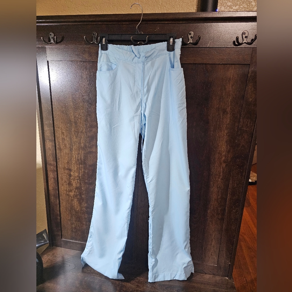 Grey's Anatomy Blue Wide Leg Pants